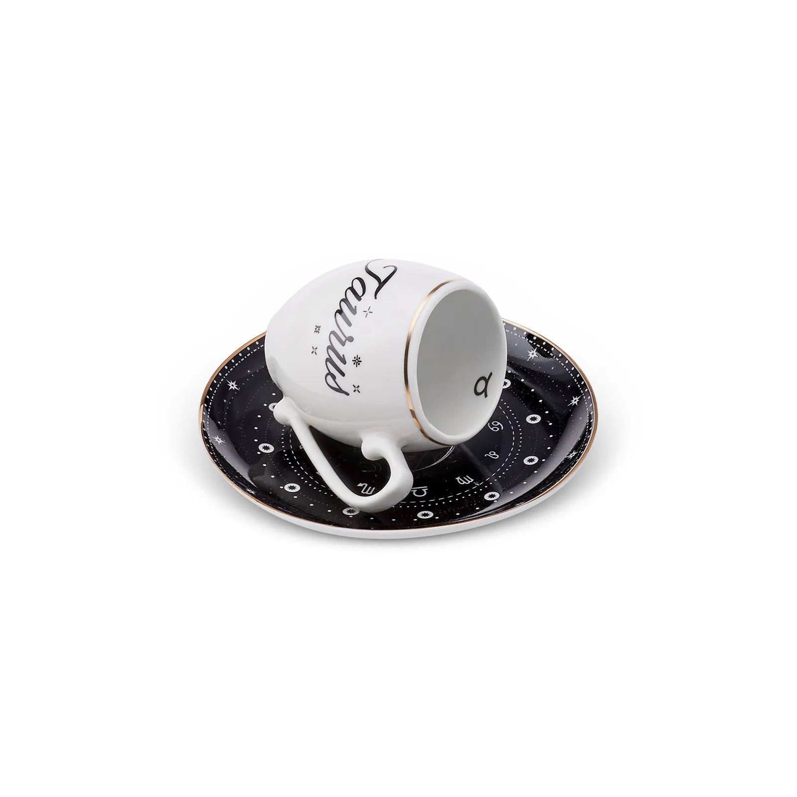 Karaca Taurus Coffee Cup 90 Ml 153.03.06.6901 - Coffee Sets - ebarza Furniture UAE | Shop Modern Furniture in Abu Dhabi & Dubai - مفروشات ايبازرا في الامارات | تسوق اثاث عصري وديكورات مميزة في دبي وابوظبي