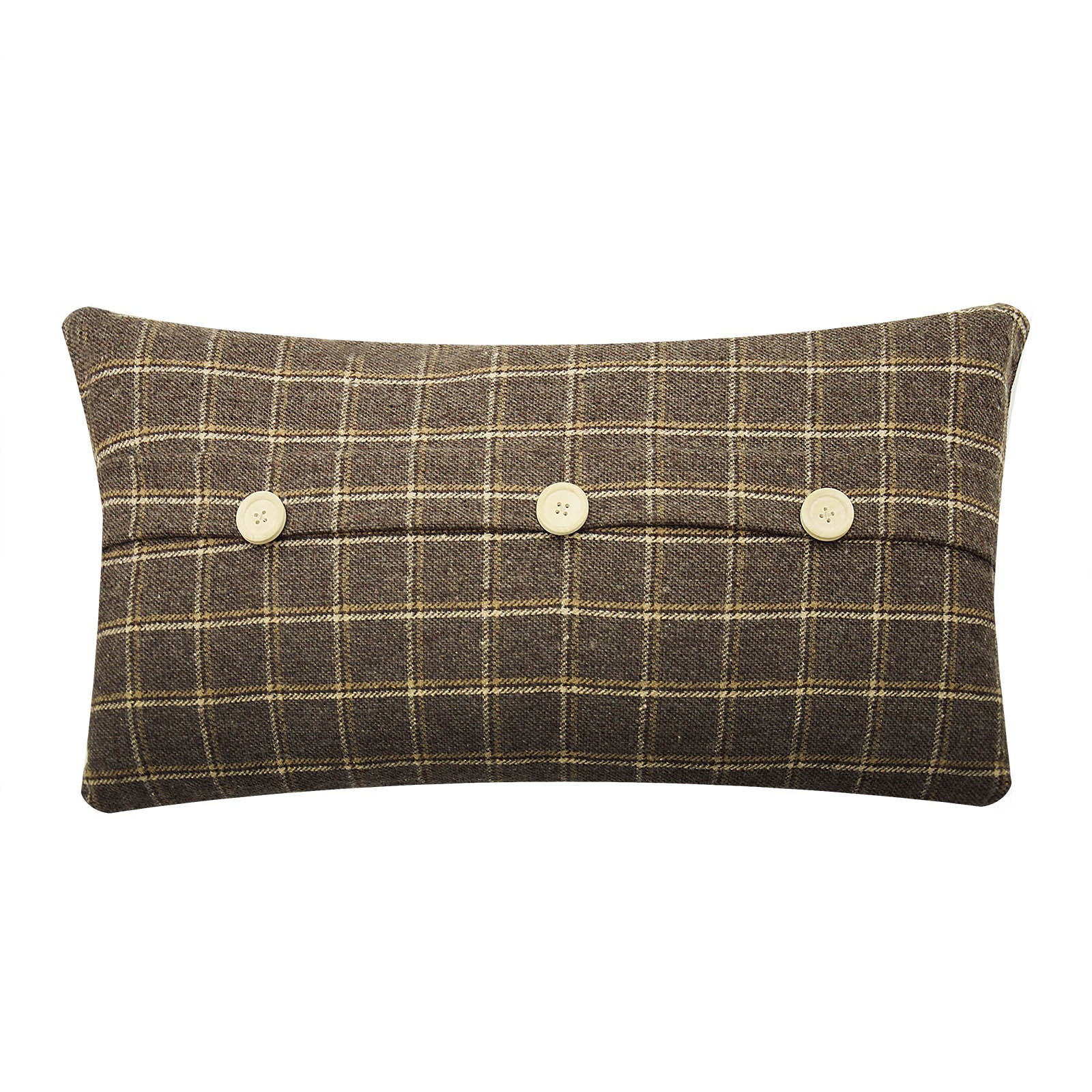 45X45 Cm Cushion Cover  1890A-013-Brown -  Cushions - ebarza Furniture UAE | Shop Modern Furniture in Abu Dhabi & Dubai - مفروشات ايبازرا في الامارات | تسوق اثاث عصري وديكورات مميزة في دبي وابوظبي
