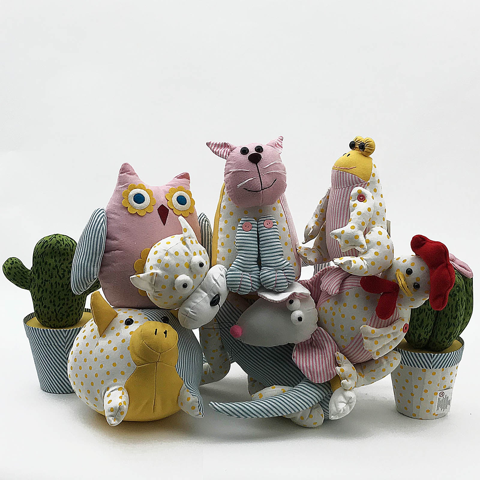 Handmade Cute Decorative Doll/Door Stopper T16216B - Doll/Door stopper - ebarza Furniture UAE | Shop Modern Furniture in Abu Dhabi & Dubai - مفروشات ايبازرا في الامارات | تسوق اثاث عصري وديكورات مميزة في دبي وابوظبي