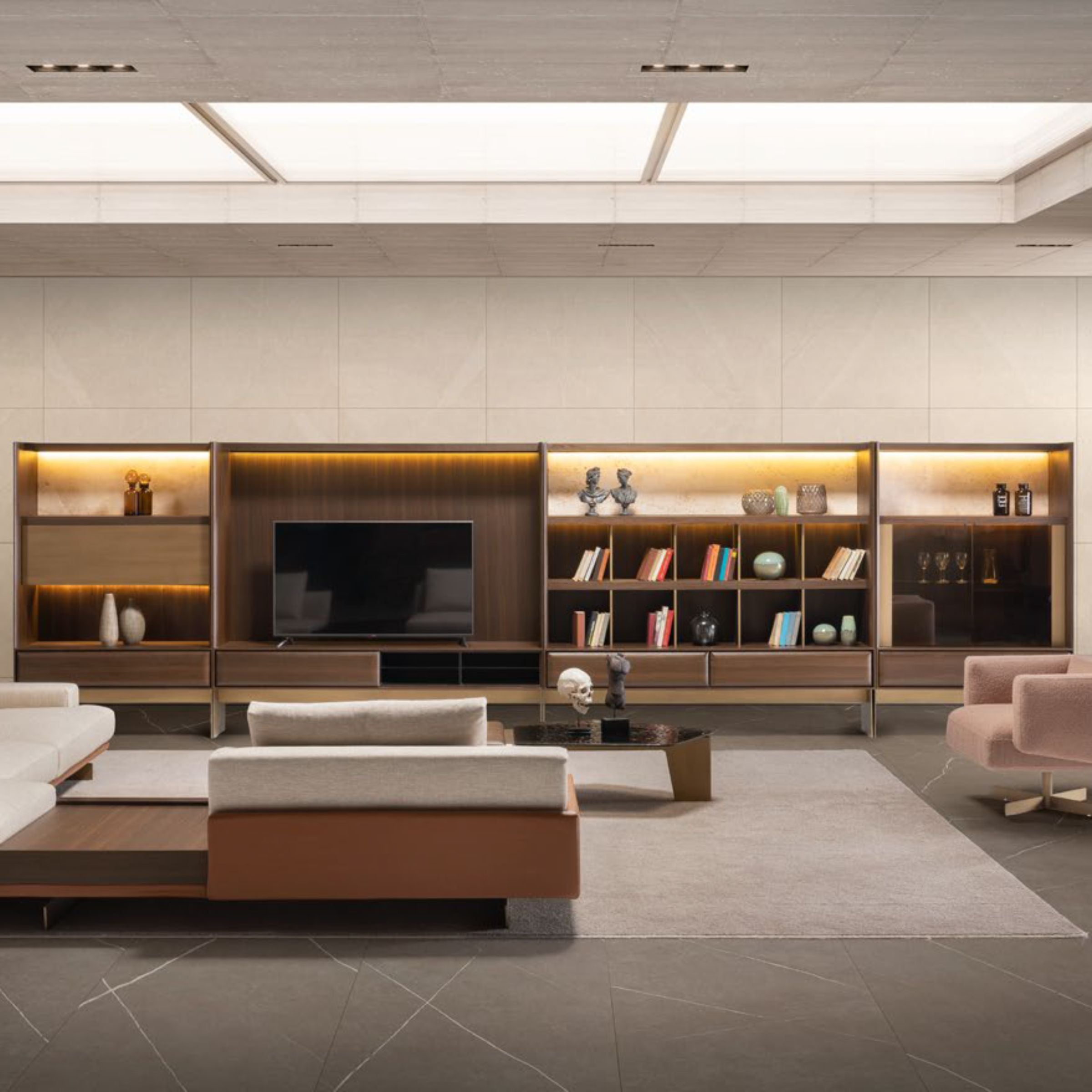 Era Wall Unit Bookshelf Block Era-Wall200 - TV Units - ebarza Furniture UAE | Shop Modern Furniture in Abu Dhabi & Dubai - مفروشات ايبازرا في الامارات | تسوق اثاث عصري وديكورات مميزة في دبي وابوظبي