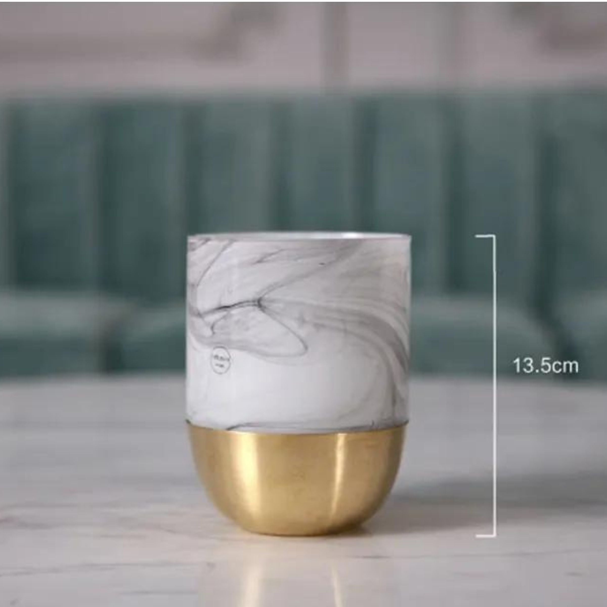 Handmade Decorative Vase Fl-Zs297B - Vases - ebarza Furniture UAE | Shop Modern Furniture in Abu Dhabi & Dubai - مفروشات ايبازرا في الامارات | تسوق اثاث عصري وديكورات مميزة في دبي وابوظبي