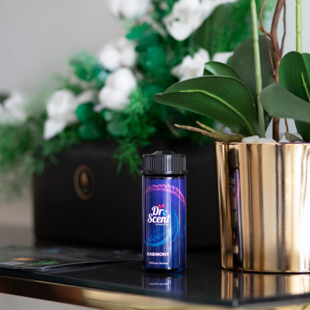Harmony - Dr Scent Diffuser Aroma Pure Fragrance Oil - Dr-Har - Essential oils - ebarza Furniture UAE | Shop Modern Furniture in Abu Dhabi & Dubai - مفروشات ايبازرا في الامارات | تسوق اثاث عصري وديكورات مميزة في دبي وابوظبي