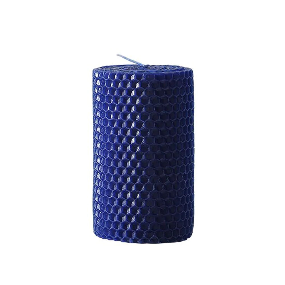 Honeycomb Pattern Candle - Large Fc-Ftj034A - Candles - ebarza Furniture UAE | Shop Modern Furniture in Abu Dhabi & Dubai - مفروشات ايبازرا في الامارات | تسوق اثاث عصري وديكورات مميزة في دبي وابوظبي