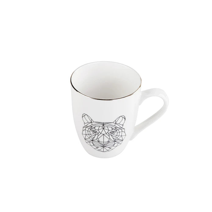 Karaca Draft Horse set of 2 Mug 153.03.06.1757 - Mugs - ebarza Furniture UAE | Shop Modern Furniture in Abu Dhabi & Dubai - مفروشات ايبازرا في الامارات | تسوق اثاث عصري وديكورات مميزة في دبي وابوظبي