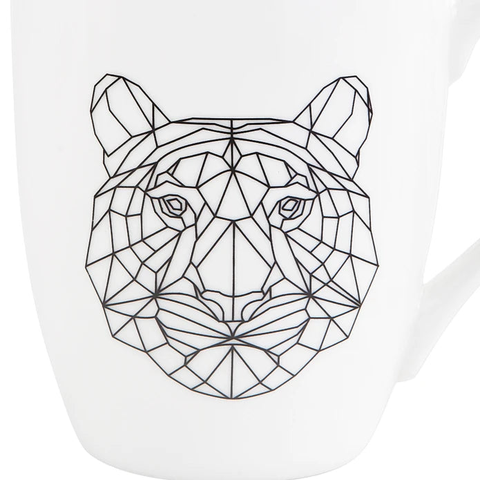 Karaca Draft Horse set of 2 Mug 153.03.06.1757 - Mugs - ebarza Furniture UAE | Shop Modern Furniture in Abu Dhabi & Dubai - مفروشات ايبازرا في الامارات | تسوق اثاث عصري وديكورات مميزة في دبي وابوظبي