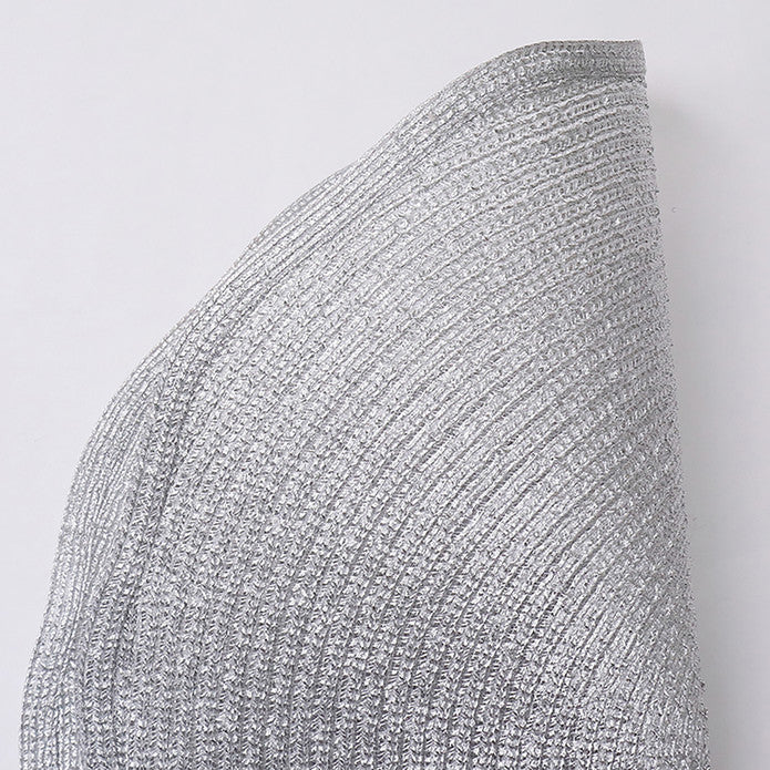 2X Karaca Ravlen Round 2 Silver Rachel Placemat 153.19.01.1431 -  Placemats - ebarza Furniture UAE | Shop Modern Furniture in Abu Dhabi & Dubai - مفروشات ايبازرا في الامارات | تسوق اثاث عصري وديكورات مميزة في دبي وابوظبي