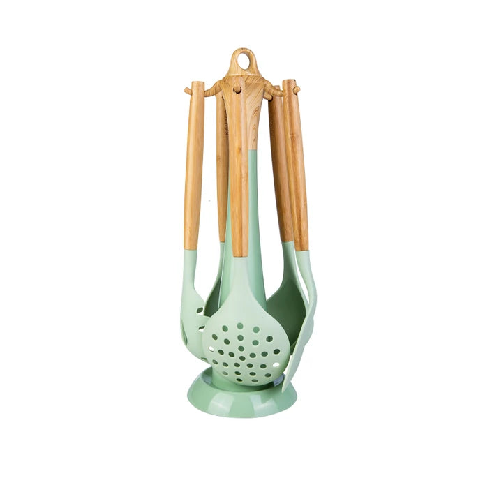 Karaca Woodland Herbal 6 Piece Service Set 153.03.06.1534 - Service Sets - ebarza Furniture UAE | Shop Modern Furniture in Abu Dhabi & Dubai - مفروشات ايبازرا في الامارات | تسوق اثاث عصري وديكورات مميزة في دبي وابوظبي