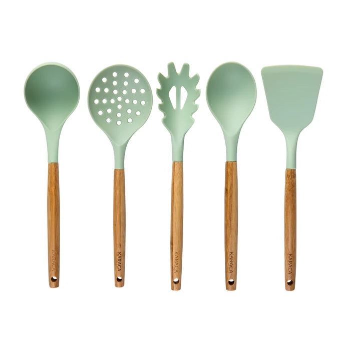 Karaca Woodland Herbal 6 Piece Service Set 153.03.06.1534 - Service Sets - ebarza Furniture UAE | Shop Modern Furniture in Abu Dhabi & Dubai - مفروشات ايبازرا في الامارات | تسوق اثاث عصري وديكورات مميزة في دبي وابوظبي