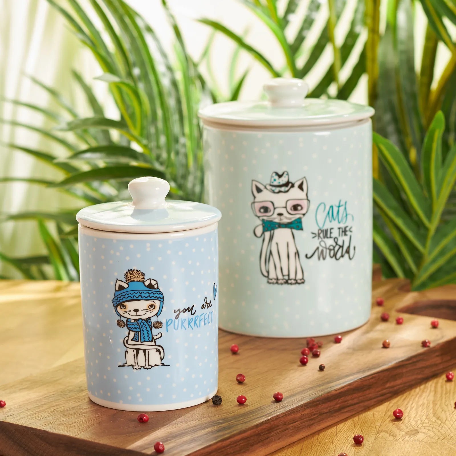 Karaca Animal 5 Pieces Spice Set 153.03.06.5146 - Spice Sets - ebarza Furniture UAE | Shop Modern Furniture in Abu Dhabi & Dubai - مفروشات ايبازرا في الامارات | تسوق اثاث عصري وديكورات مميزة في دبي وابوظبي