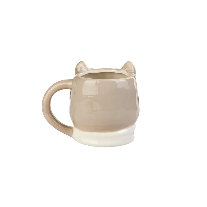 Karaca Animal Bulldog Mug 153.03.06.1854 - Mugs - ebarza Furniture UAE | Shop Modern Furniture in Abu Dhabi & Dubai - مفروشات ايبازرا في الامارات | تسوق اثاث عصري وديكورات مميزة في دبي وابوظبي