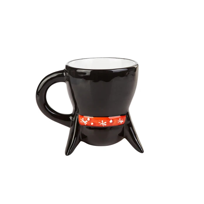 Karaca Animal Penguin Mug 153.03.06.1856 - Mugs - ebarza Furniture UAE | Shop Modern Furniture in Abu Dhabi & Dubai - مفروشات ايبازرا في الامارات | تسوق اثاث عصري وديكورات مميزة في دبي وابوظبي