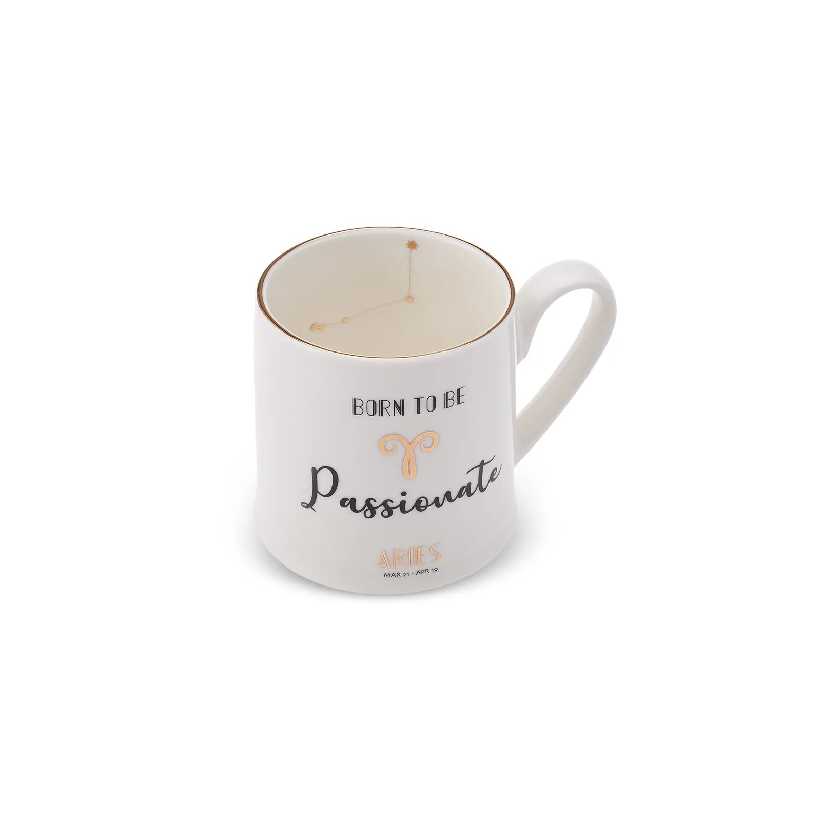Karaca Aries Horoscope Cup 153.03.06.5928 - Mugs - ebarza Furniture UAE | Shop Modern Furniture in Abu Dhabi & Dubai - مفروشات ايبازرا في الامارات | تسوق اثاث عصري وديكورات مميزة في دبي وابوظبي