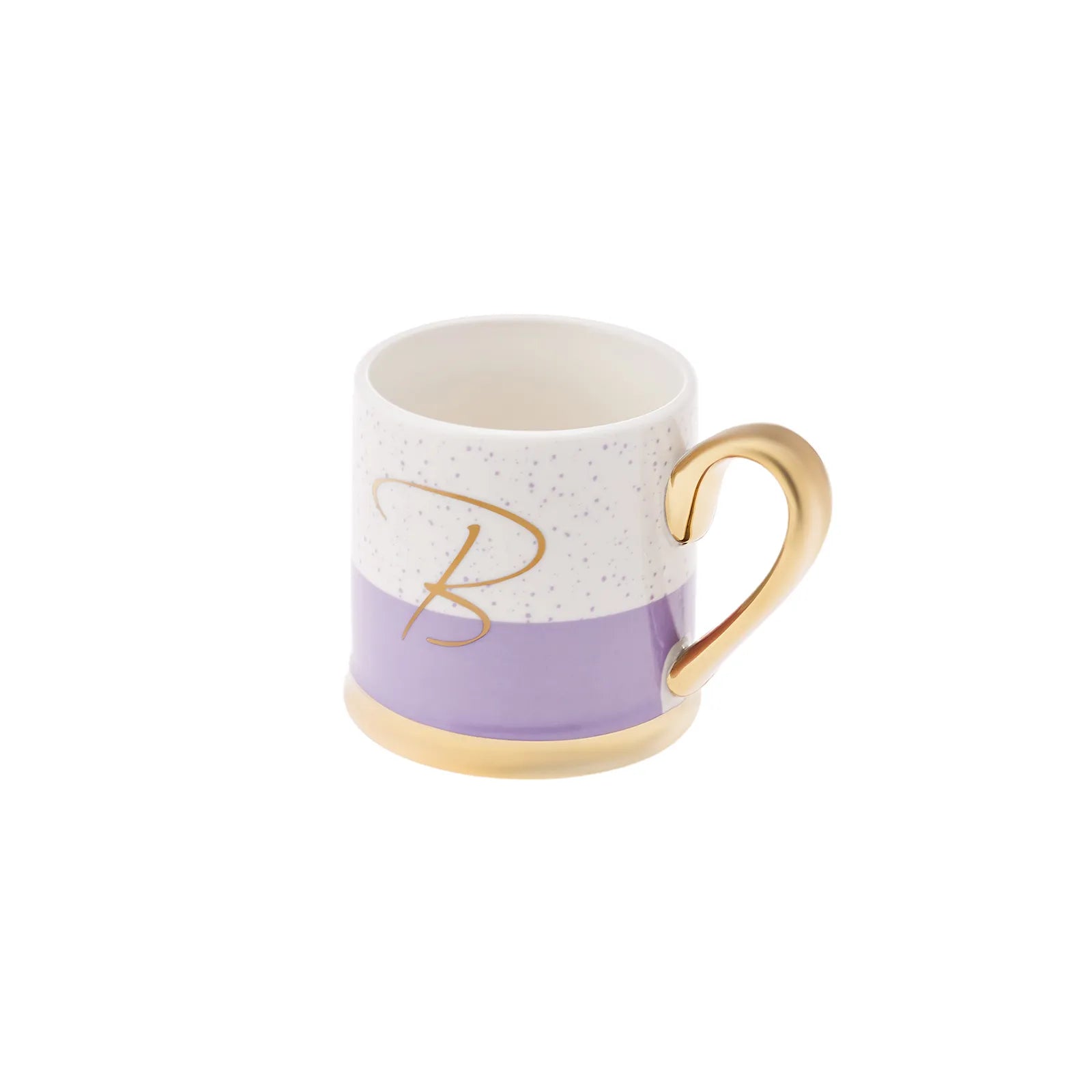 Karaca B Letter Mug 153.03.06.1609 - Mugs - ebarza Furniture UAE | Shop Modern Furniture in Abu Dhabi & Dubai - مفروشات ايبازرا في الامارات | تسوق اثاث عصري وديكورات مميزة في دبي وابوظبي