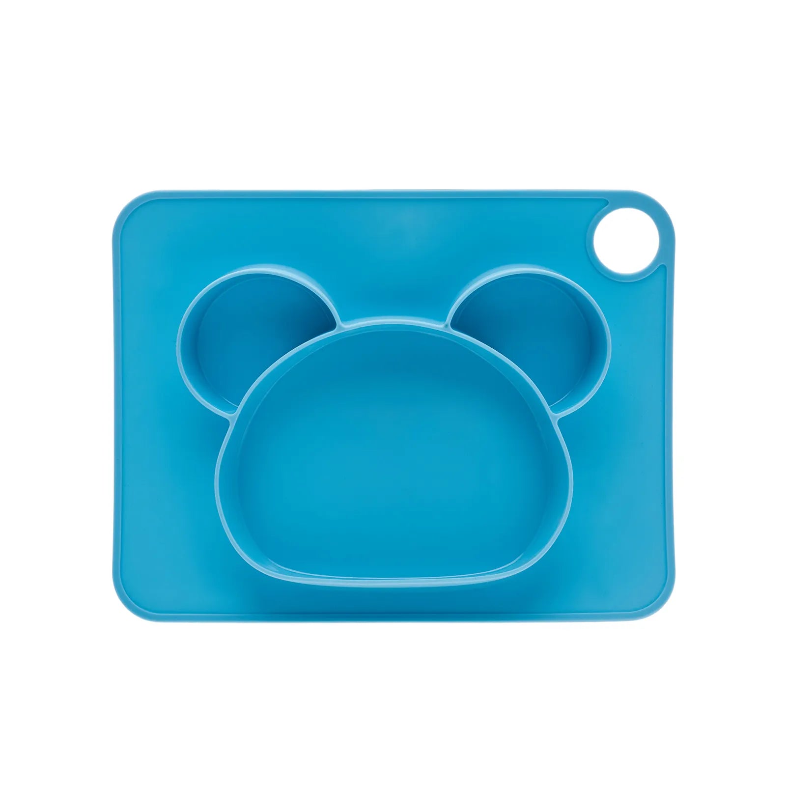 Karaca Bear Food Plate 153.03.06.6604 - Plates - ebarza Furniture UAE | Shop Modern Furniture in Abu Dhabi & Dubai - مفروشات ايبازرا في الامارات | تسوق اثاث عصري وديكورات مميزة في دبي وابوظبي
