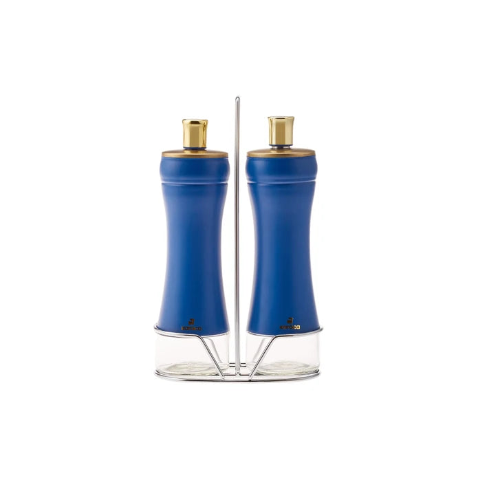 Karaca Blue Berry Oil And Vinegar 153.03.06.8998 - Spice Sets - ebarza Furniture UAE | Shop Modern Furniture in Abu Dhabi & Dubai - مفروشات ايبازرا في الامارات | تسوق اثاث عصري وديكورات مميزة في دبي وابوظبي