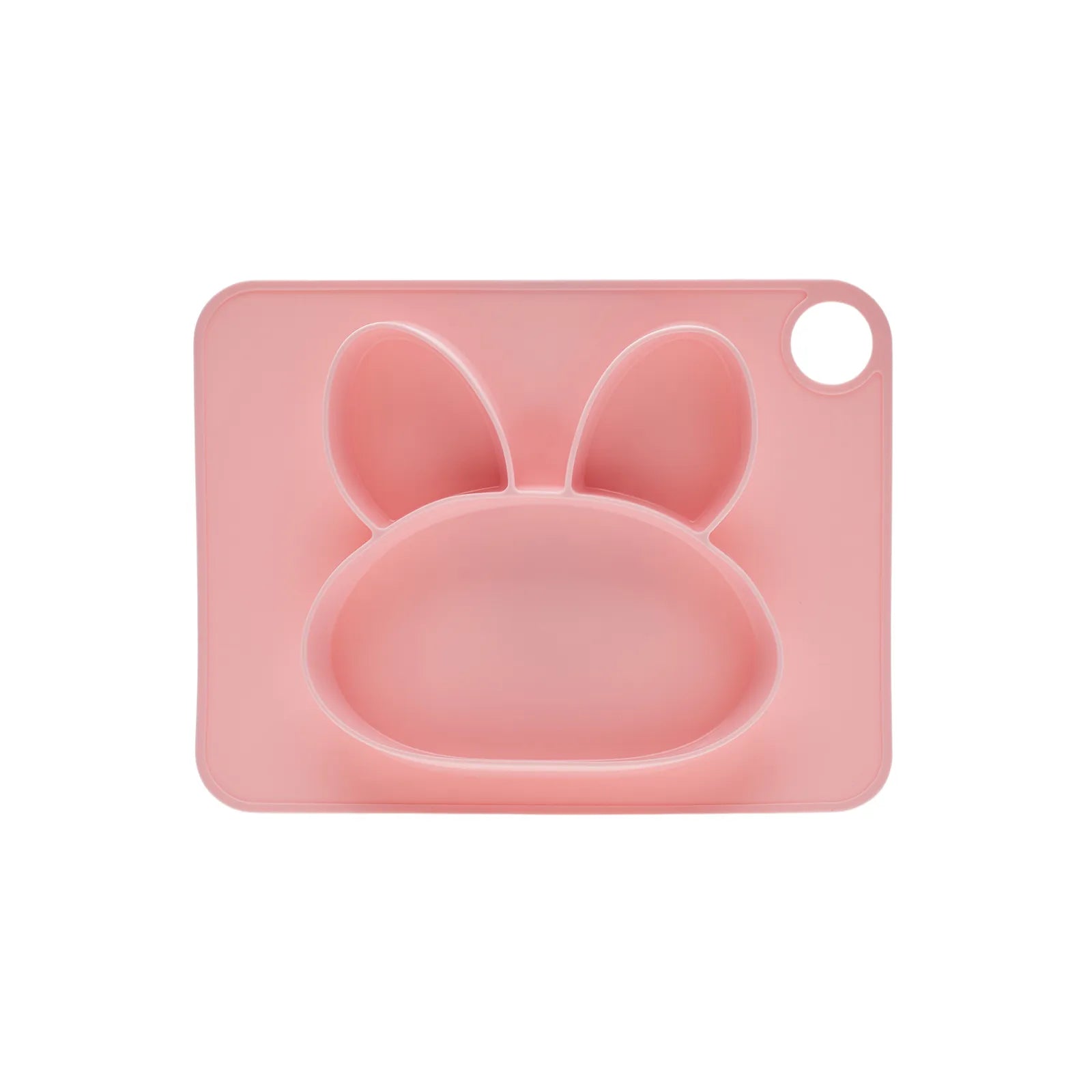 Karaca Bunny Food Plate 153.03.06.6603 - Plates - ebarza Furniture UAE | Shop Modern Furniture in Abu Dhabi & Dubai - مفروشات ايبازرا في الامارات | تسوق اثاث عصري وديكورات مميزة في دبي وابوظبي