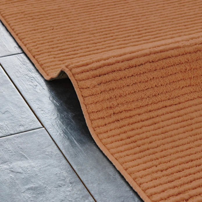 Karaca Cashmere Carpet 7/24 All Seasons Almond Brown 120X180 Cm 200.19.01.0229 - Rugs - ebarza Furniture UAE | Shop Modern Furniture in Abu Dhabi & Dubai - مفروشات ايبازرا في الامارات | تسوق اثاث عصري وديكورات مميزة في دبي وابوظبي