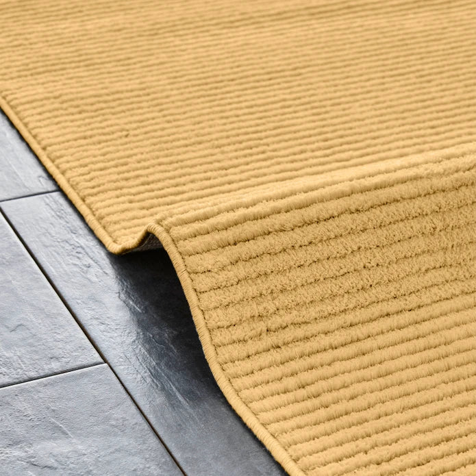 Karaca Cashmere Carpet 7/24 All Seasons Mulberry Yellow 120X180 Cm 200.19.01.0233 - Rugs - ebarza Furniture UAE | Shop Modern Furniture in Abu Dhabi & Dubai - مفروشات ايبازرا في الامارات | تسوق اثاث عصري وديكورات مميزة في دبي وابوظبي