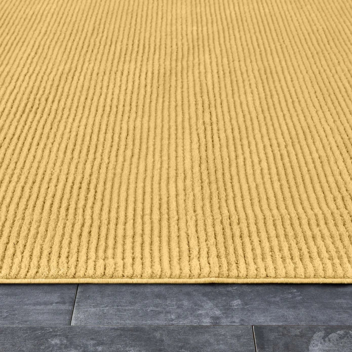 Karaca Cashmere Carpet 7/24 All Seasons Mulberry Yellow 80X300 Cm 200.19.01.0845 - Rugs - ebarza Furniture UAE | Shop Modern Furniture in Abu Dhabi & Dubai - مفروشات ايبازرا في الامارات | تسوق اثاث عصري وديكورات مميزة في دبي وابوظبي
