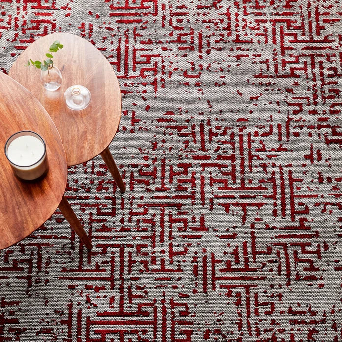 Karaca Cashmere Carpet Acrylic Urban Mitte 120X180 Cm 200.19.01.0525 - Rugs - ebarza Furniture UAE | Shop Modern Furniture in Abu Dhabi & Dubai - مفروشات ايبازرا في الامارات | تسوق اثاث عصري وديكورات مميزة في دبي وابوظبي