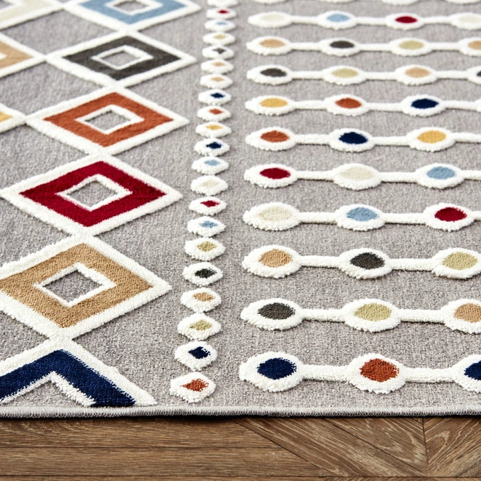 Karaca Cashmere Carpet Viscose Modern Andores 80X150 Cm 200.19.01.0739 - Rugs - ebarza Furniture UAE | Shop Modern Furniture in Abu Dhabi & Dubai - مفروشات ايبازرا في الامارات | تسوق اثاث عصري وديكورات مميزة في دبي وابوظبي