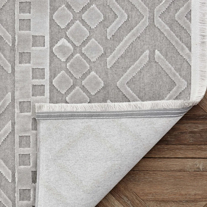 Karaca Cashmere Carpet Viscose Modern Rigel 120X180 Cm 200.19.01.0736 - Rugs - ebarza Furniture UAE | Shop Modern Furniture in Abu Dhabi & Dubai - مفروشات ايبازرا في الامارات | تسوق اثاث عصري وديكورات مميزة في دبي وابوظبي