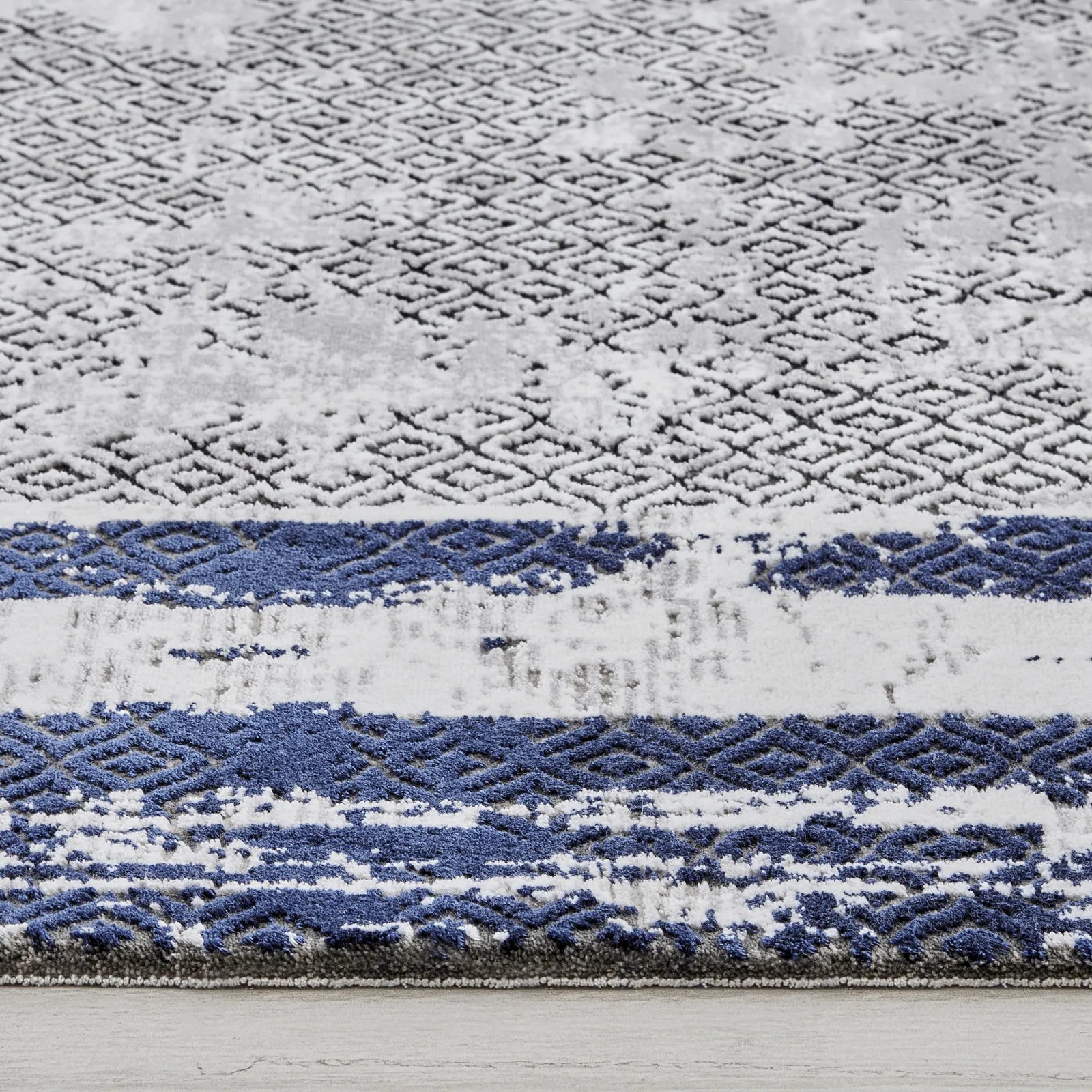 Karaca Cashmere Rug Viscose Premium Bodrum(Viskon Bodrum) 80X300 Cm Carpet 200.19.01.0781 - Rugs - ebarza Furniture UAE | Shop Modern Furniture in Abu Dhabi & Dubai - مفروشات ايبازرا في الامارات | تسوق اثاث عصري وديكورات مميزة في دبي وابوظبي