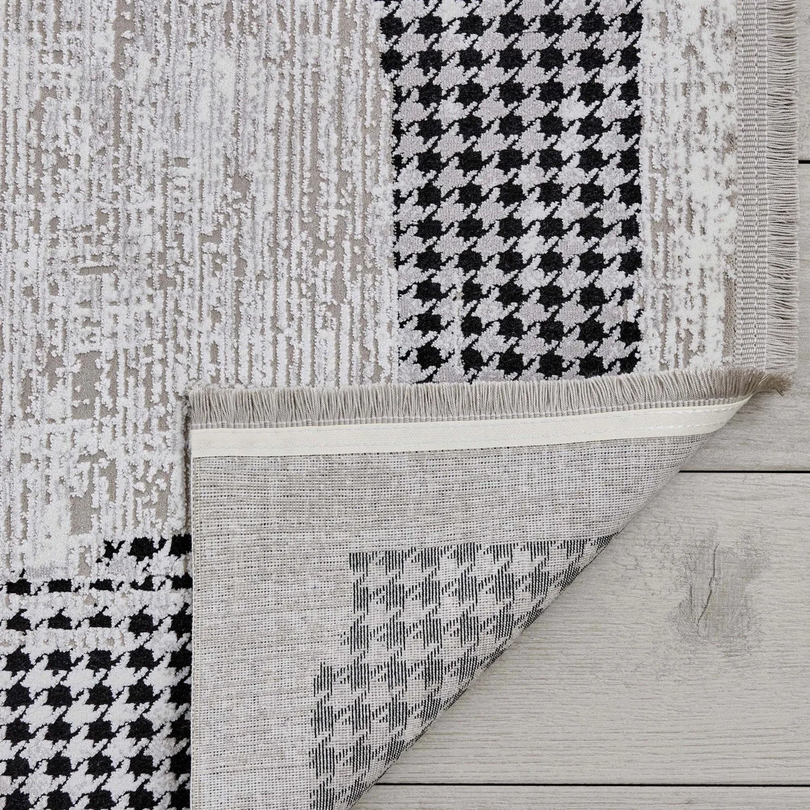 Karaca Cashmere Rug Viscose Premium Crowbar(Viskon Kazayagi) 80X300 Cm Carpet 200.19.01.0783 - Rugs - ebarza Furniture UAE | Shop Modern Furniture in Abu Dhabi & Dubai - مفروشات ايبازرا في الامارات | تسوق اثاث عصري وديكورات مميزة في دبي وابوظبي