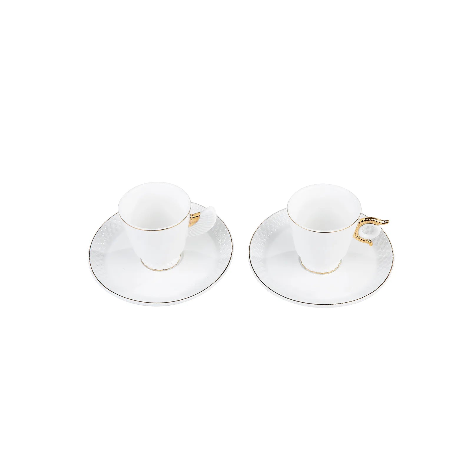 Karaca Egypt 2 Person Coffee Cup Set 153.03.07.9411 - Coffee Sets - ebarza Furniture UAE | Shop Modern Furniture in Abu Dhabi & Dubai - مفروشات ايبازرا في الامارات | تسوق اثاث عصري وديكورات مميزة في دبي وابوظبي