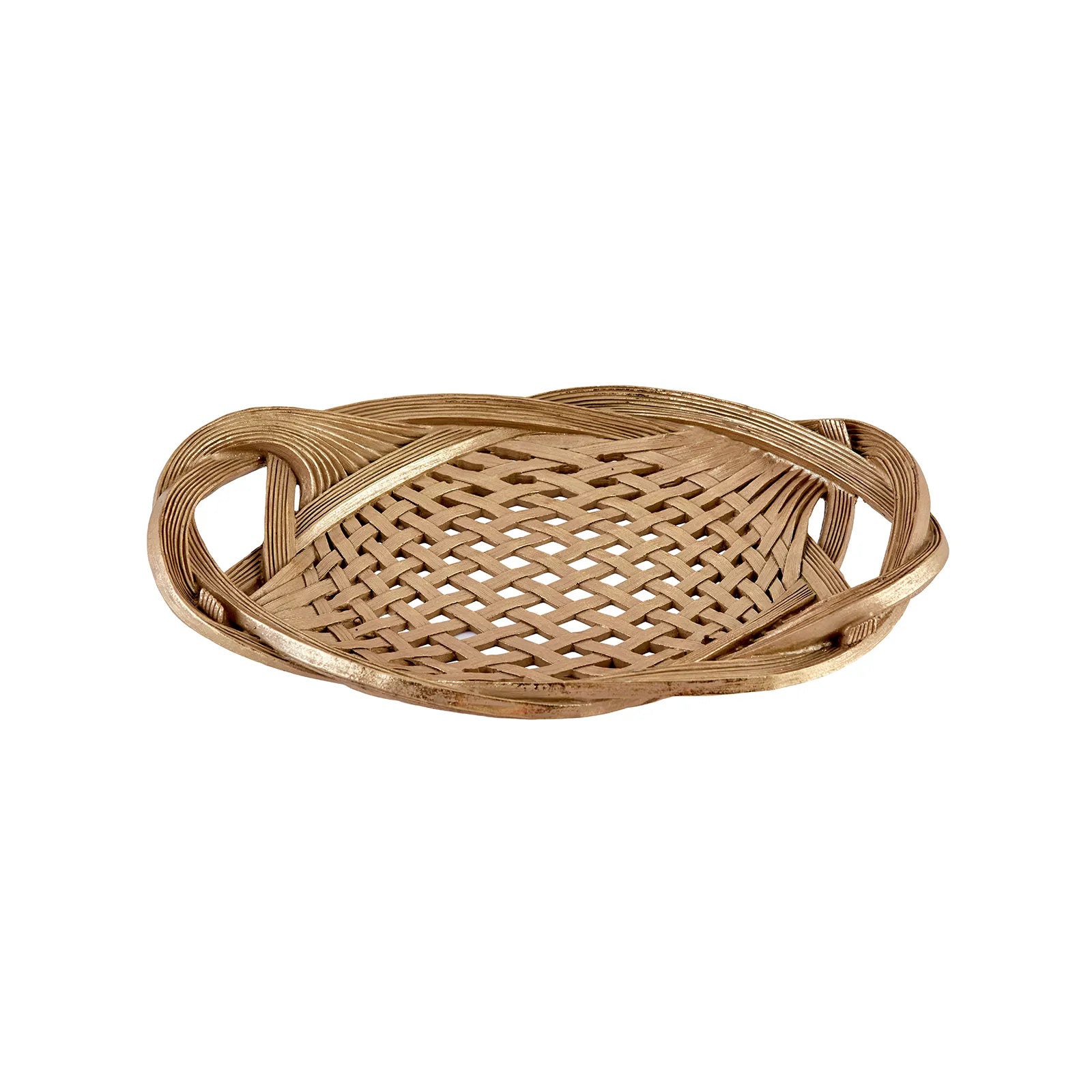 Karaca Eva Basket Tray 153.19.01.1374 - Trays - ebarza Furniture UAE | Shop Modern Furniture in Abu Dhabi & Dubai - مفروشات ايبازرا في الامارات | تسوق اثاث عصري وديكورات مميزة في دبي وابوظبي