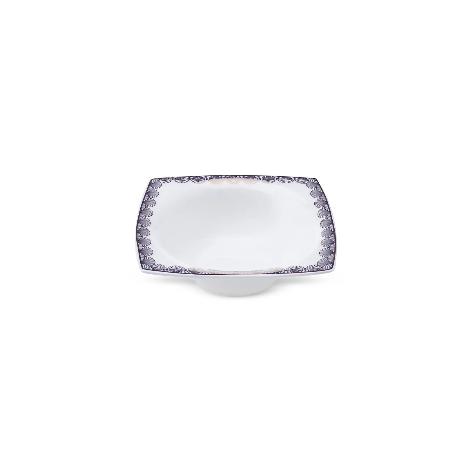 Karaca Fine Pearl Banyan 26 Pieces 6 Person Breakfast Set Square 153.03.08.0647 - Dinnerware Sets - ebarza Furniture UAE | Shop Modern Furniture in Abu Dhabi & Dubai - مفروشات ايبازرا في الامارات | تسوق اثاث عصري وديكورات مميزة في دبي وابوظبي