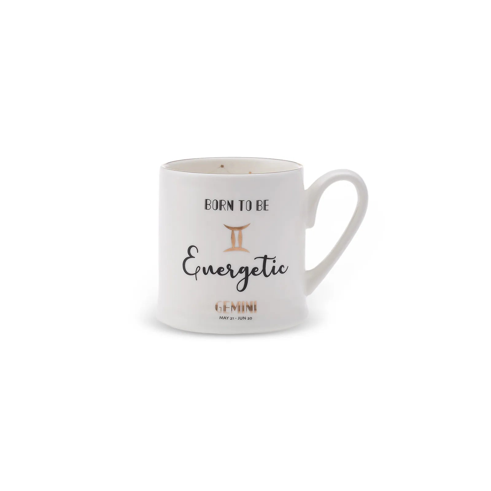 Karaca Gemini Horoscope Mug 153.03.06.5930 - Mugs - ebarza Furniture UAE | Shop Modern Furniture in Abu Dhabi & Dubai - مفروشات ايبازرا في الامارات | تسوق اثاث عصري وديكورات مميزة في دبي وابوظبي
