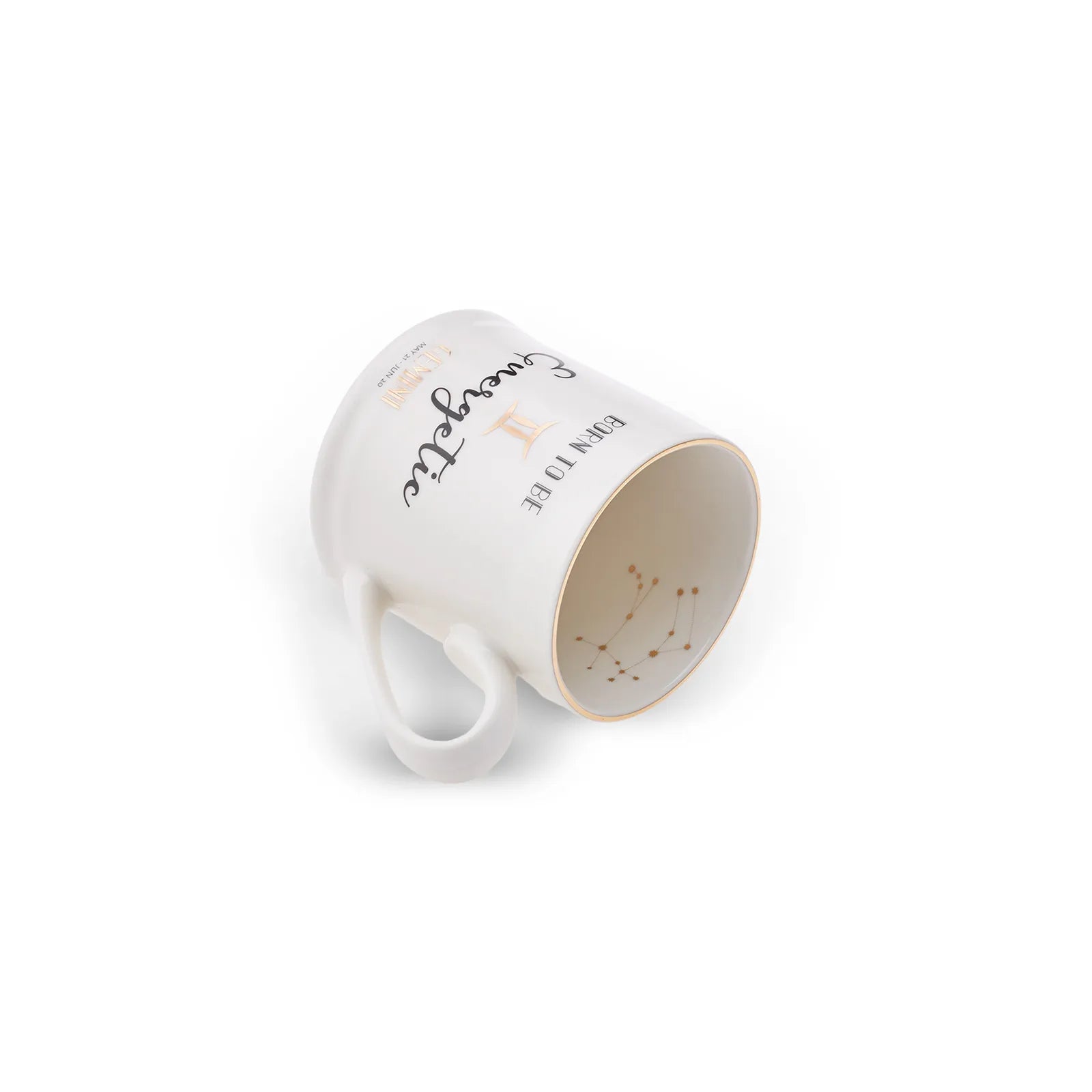 Karaca Gemini Horoscope Mug 153.03.06.5930 - Mugs - ebarza Furniture UAE | Shop Modern Furniture in Abu Dhabi & Dubai - مفروشات ايبازرا في الامارات | تسوق اثاث عصري وديكورات مميزة في دبي وابوظبي