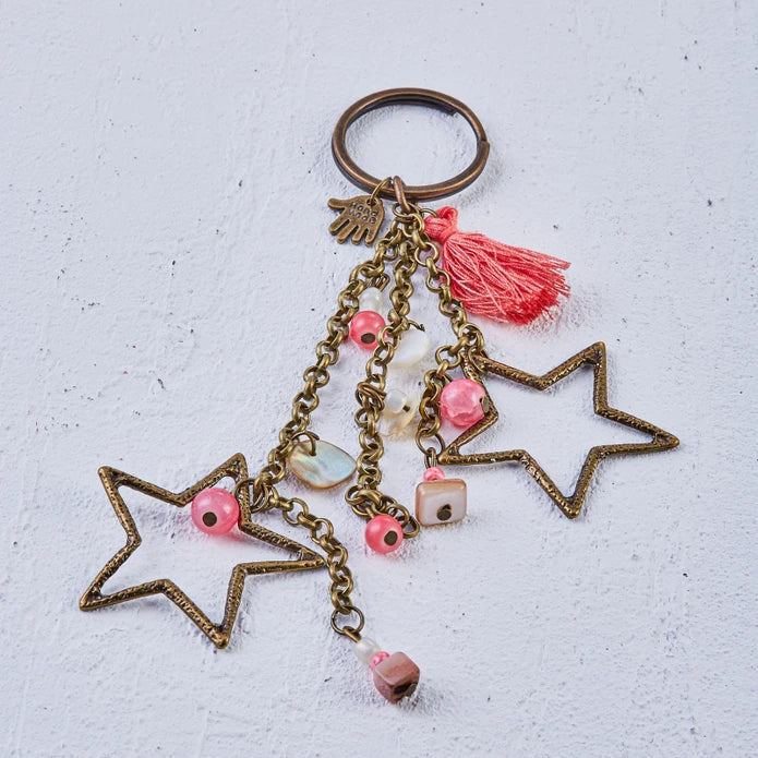 Karaca Handmade Keychain 153.19.01.1483 - Keychains - ebarza Furniture UAE | Shop Modern Furniture in Abu Dhabi & Dubai - مفروشات ايبازرا في الامارات | تسوق اثاث عصري وديكورات مميزة في دبي وابوظبي