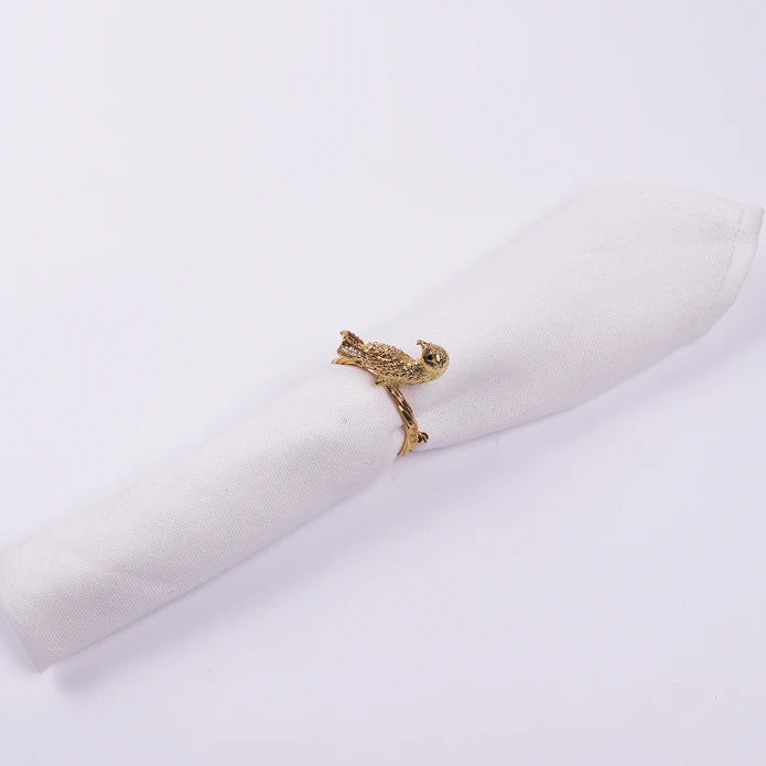 Karaca Home Bird 2 Piece Napkin Ring 300.21.02.0598 - Napkin Rings - ebarza Furniture UAE | Shop Modern Furniture in Abu Dhabi & Dubai - مفروشات ايبازرا في الامارات | تسوق اثاث عصري وديكورات مميزة في دبي وابوظبي