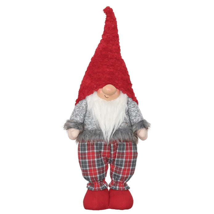 Karaca Home Santa Decorative Red Object 18X11X60 Cm 300.21.02.0283 - Doll/Door stopper - ebarza Furniture UAE | Shop Modern Furniture in Abu Dhabi & Dubai - مفروشات ايبازرا في الامارات | تسوق اثاث عصري وديكورات مميزة في دبي وابوظبي