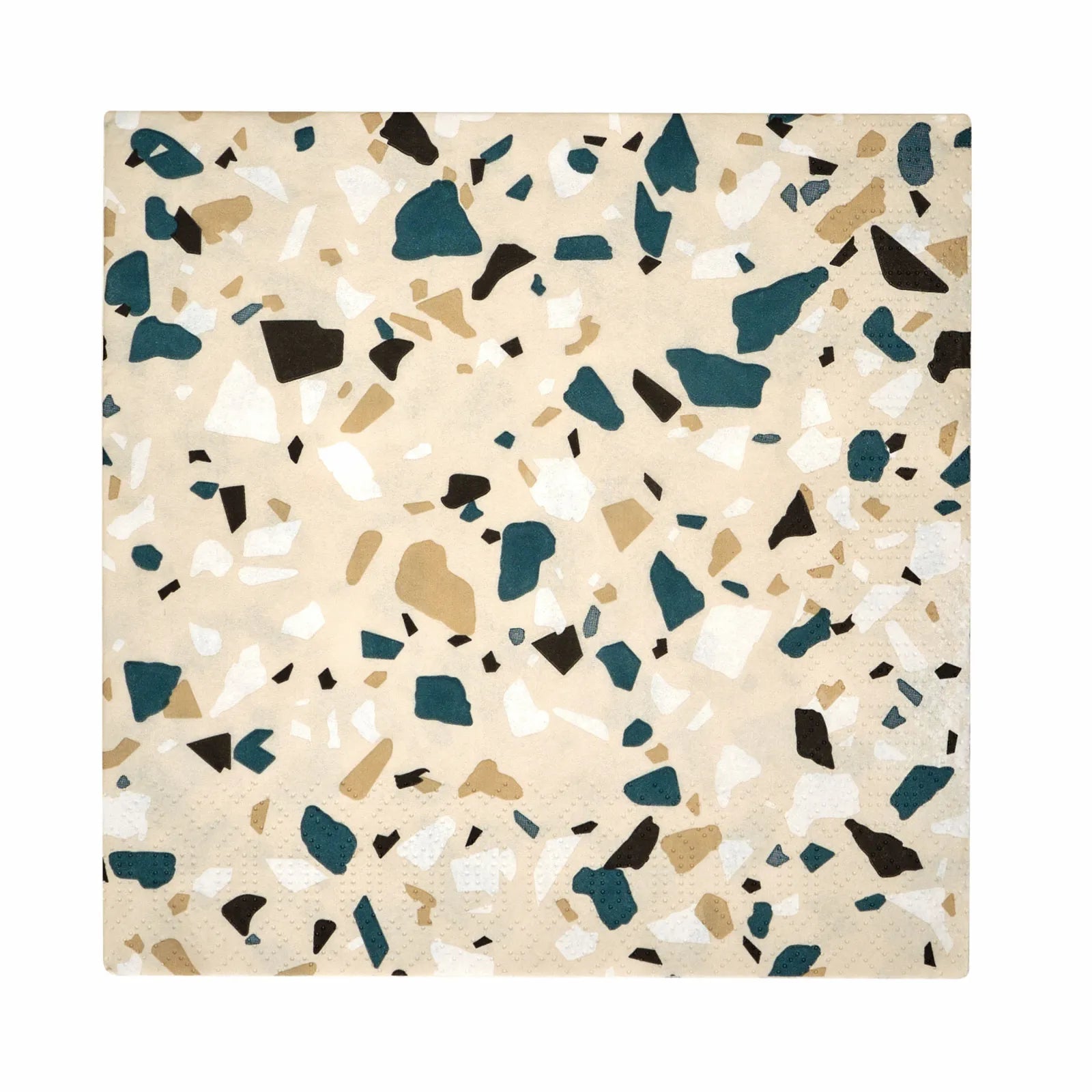 Karaca Home Terazzo Paper Napkin 20 pcs 33x33 cm 300.22.02.0699 - Napkins - ebarza Furniture UAE | Shop Modern Furniture in Abu Dhabi & Dubai - مفروشات ايبازرا في الامارات | تسوق اثاث عصري وديكورات مميزة في دبي وابوظبي