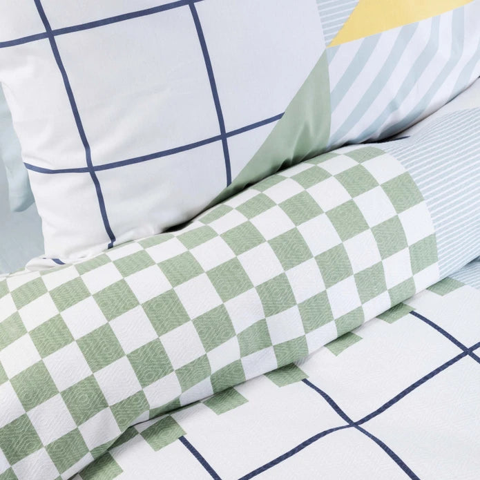 Karaca Home Young Parker Single 100% Cotton Pique 200.20.01.0149 - Bedding - ebarza Furniture UAE | Shop Modern Furniture in Abu Dhabi & Dubai - مفروشات ايبازرا في الامارات | تسوق اثاث عصري وديكورات مميزة في دبي وابوظبي
