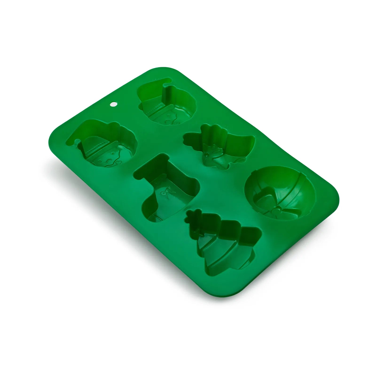 Karaca Joy Green 6 Piece Muffin Cake Mold 153.03.06.6594 - Cookware Sets - ebarza Furniture UAE | Shop Modern Furniture in Abu Dhabi & Dubai - مفروشات ايبازرا في الامارات | تسوق اثاث عصري وديكورات مميزة في دبي وابوظبي