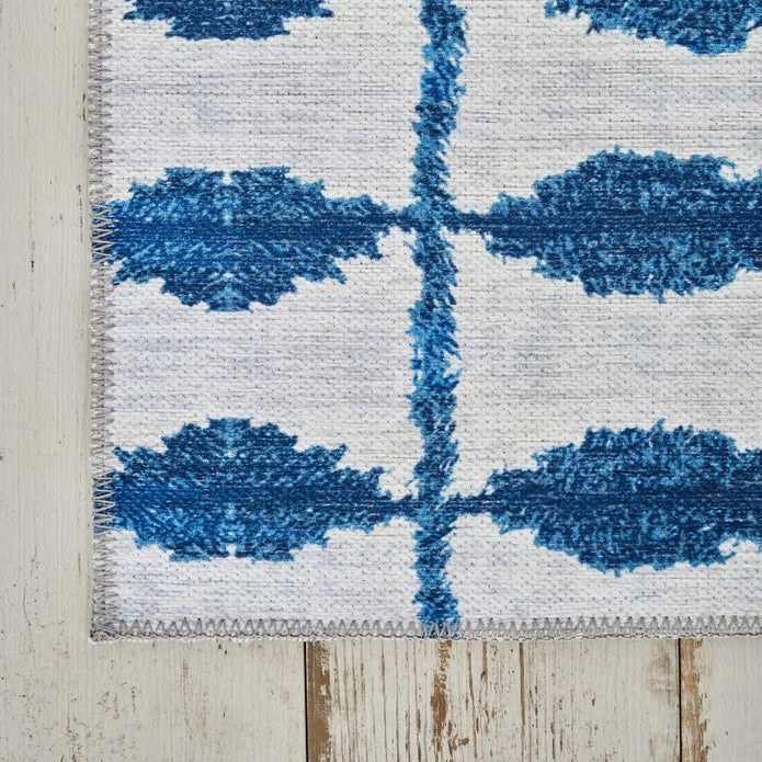 Karaca Kashmir Carpet Decorative Art Trend Santroni Double Sided 120x180 cm 200.19.01.1454 - Rugs - ebarza Furniture UAE | Shop Modern Furniture in Abu Dhabi & Dubai - مفروشات ايبازرا في الامارات | تسوق اثاث عصري وديكورات مميزة في دبي وابوظبي