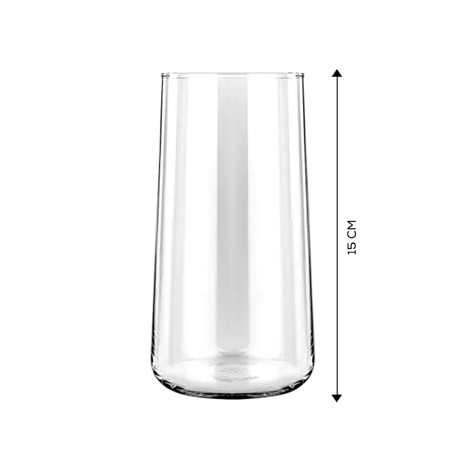 Karaca Krs set of 6 oft Glass 153.03.07.6214 - Drinkware - ebarza Furniture UAE | Shop Modern Furniture in Abu Dhabi & Dubai - مفروشات ايبازرا في الامارات | تسوق اثاث عصري وديكورات مميزة في دبي وابوظبي