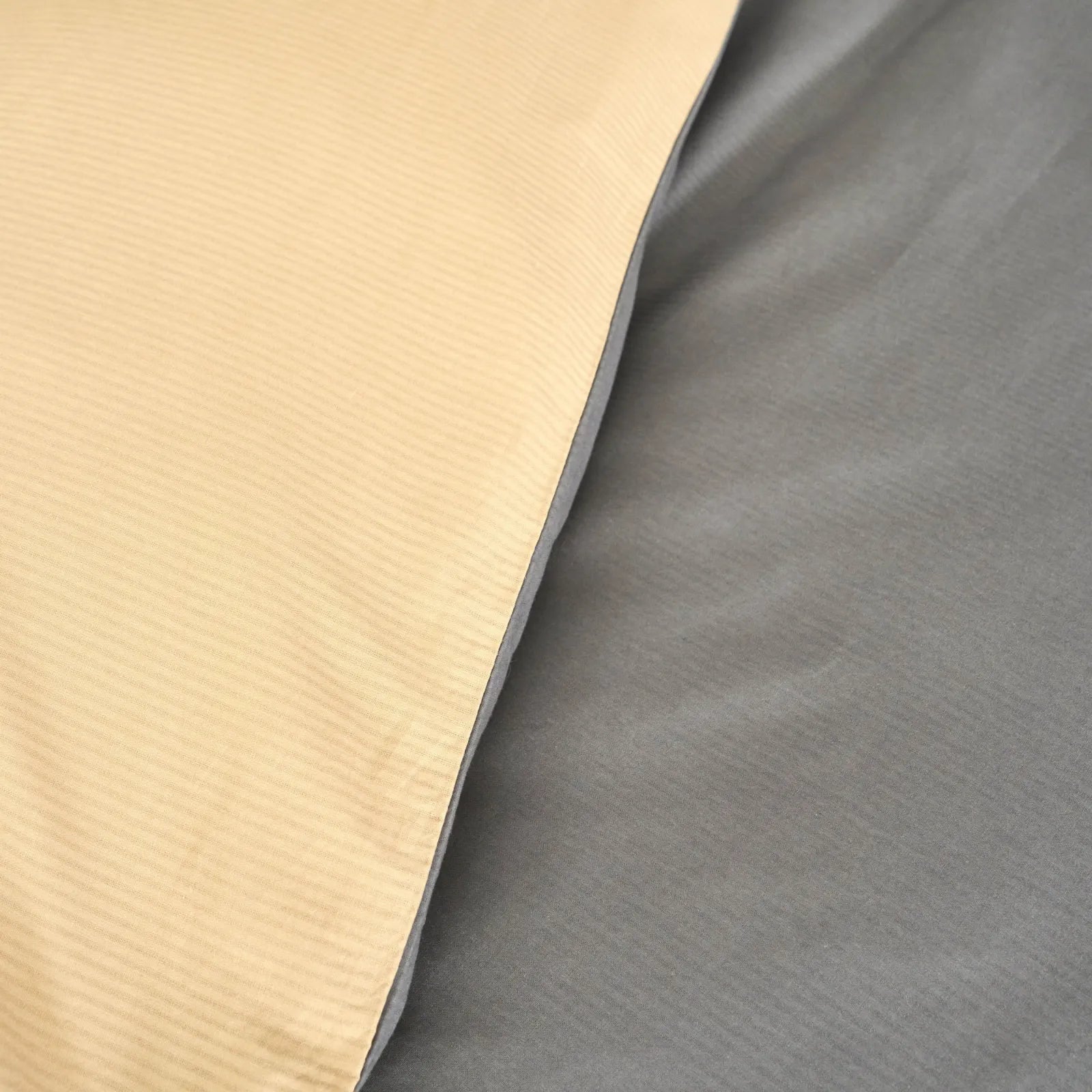 Karaca Nautica Home Bow Anthracite Mustard Double Sided Double Duvet Cover Set 180.01.01.0399 - Bedding - ebarza Furniture UAE | Shop Modern Furniture in Abu Dhabi & Dubai - مفروشات ايبازرا في الامارات | تسوق اثاث عصري وديكورات مميزة في دبي وابوظبي