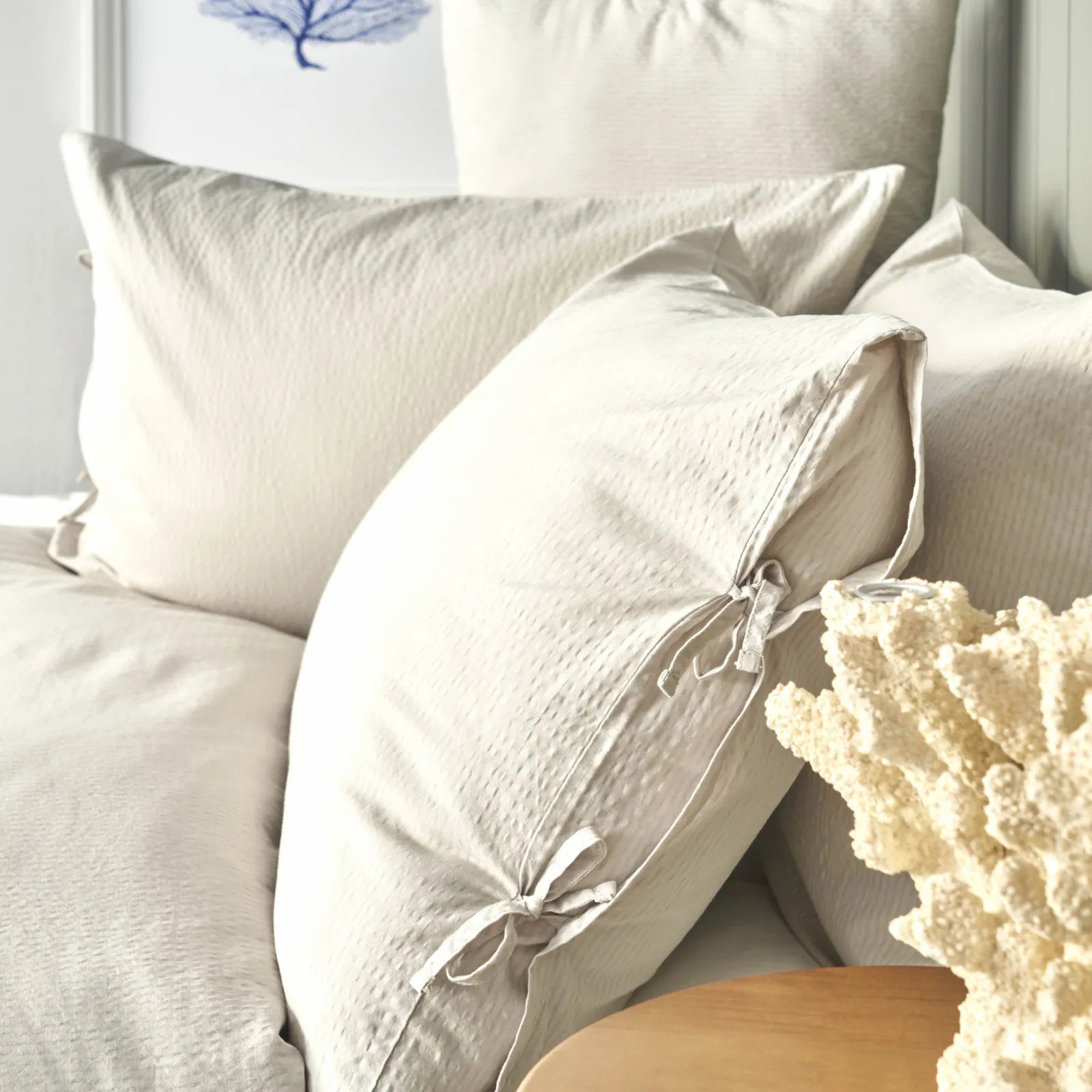 Karaca Nautica Home Pruva Beige Single Duvet Cover Set 180.01.01.0413 - Bedding - ebarza Furniture UAE | Shop Modern Furniture in Abu Dhabi & Dubai - مفروشات ايبازرا في الامارات | تسوق اثاث عصري وديكورات مميزة في دبي وابوظبي