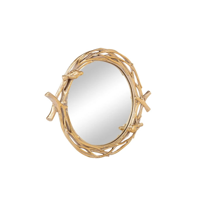 Karaca Nova Birdy Decorative Tray 43.5x35.5cm 153.20.01.0306 - Trays - ebarza Furniture UAE | Shop Modern Furniture in Abu Dhabi & Dubai - مفروشات ايبازرا في الامارات | تسوق اثاث عصري وديكورات مميزة في دبي وابوظبي