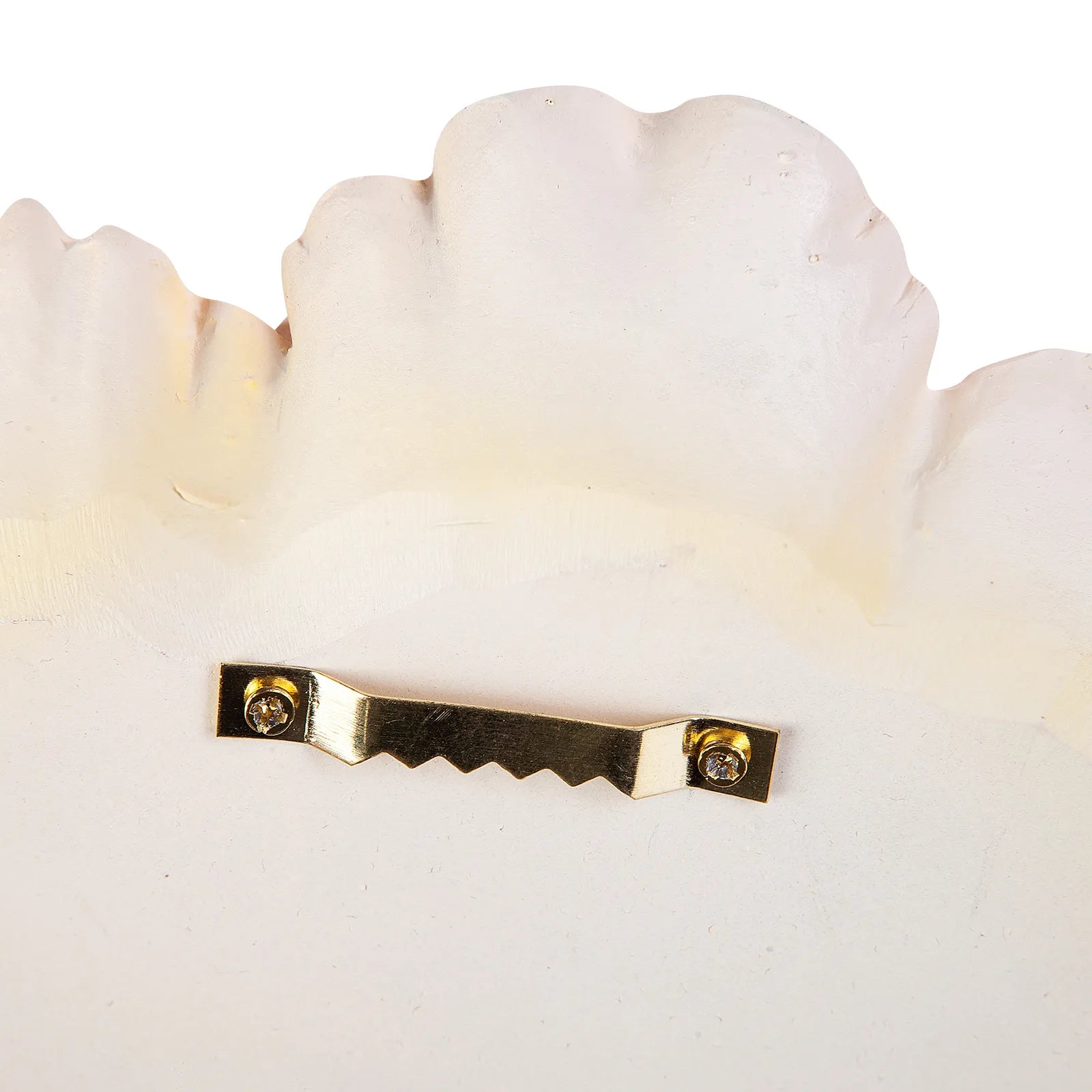 Karaca Nova Flower Powder Decorative Object 20X3.5 Cm 153.20.01.0316 - Home Decor Figurines - ebarza Furniture UAE | Shop Modern Furniture in Abu Dhabi & Dubai - مفروشات ايبازرا في الامارات | تسوق اثاث عصري وديكورات مميزة في دبي وابوظبي