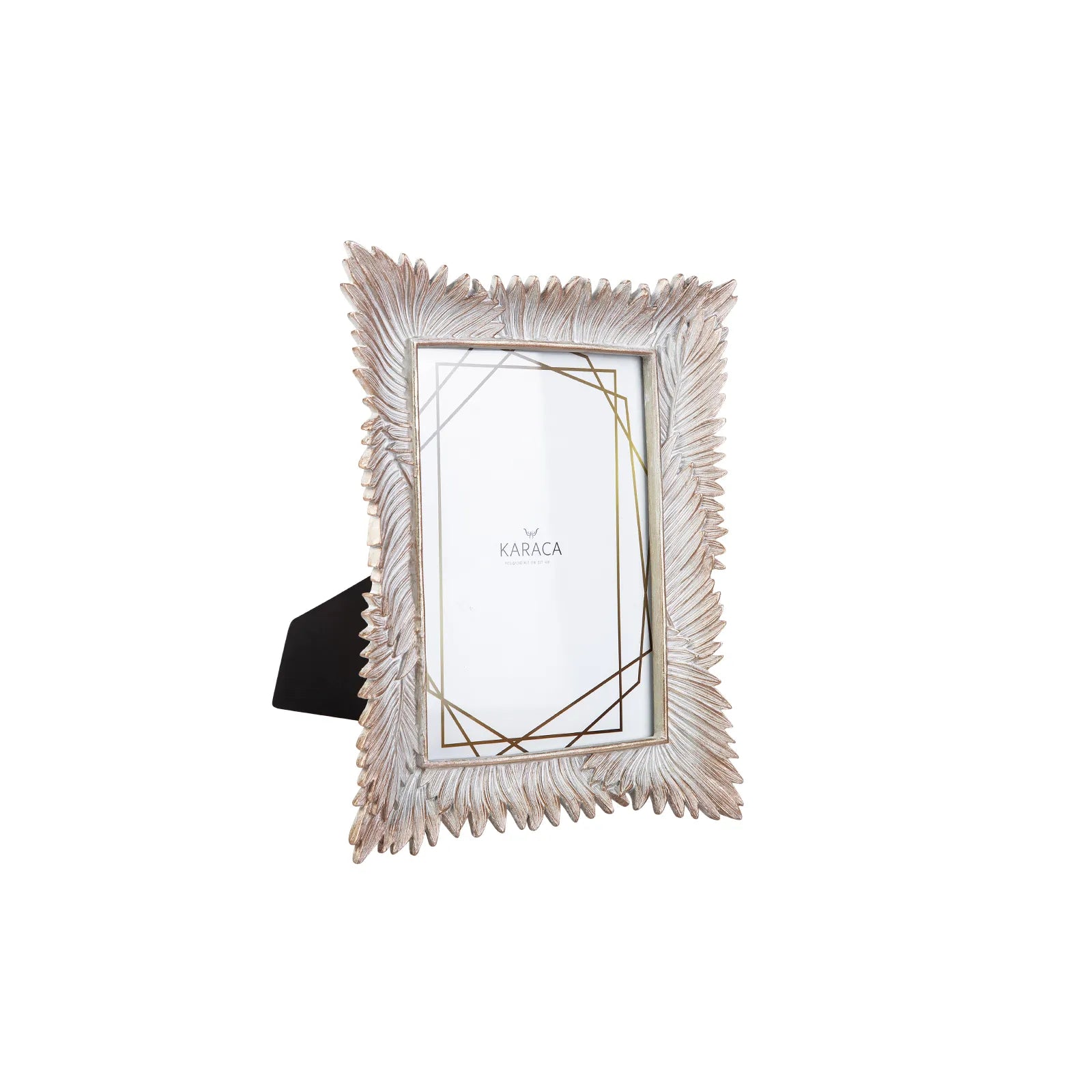Karaca Nova Tropic Vintage Photo Frame 13X18 Cm 153.20.01.0292 - Photo Frames - ebarza Furniture UAE | Shop Modern Furniture in Abu Dhabi & Dubai - مفروشات ايبازرا في الامارات | تسوق اثاث عصري وديكورات مميزة في دبي وابوظبي