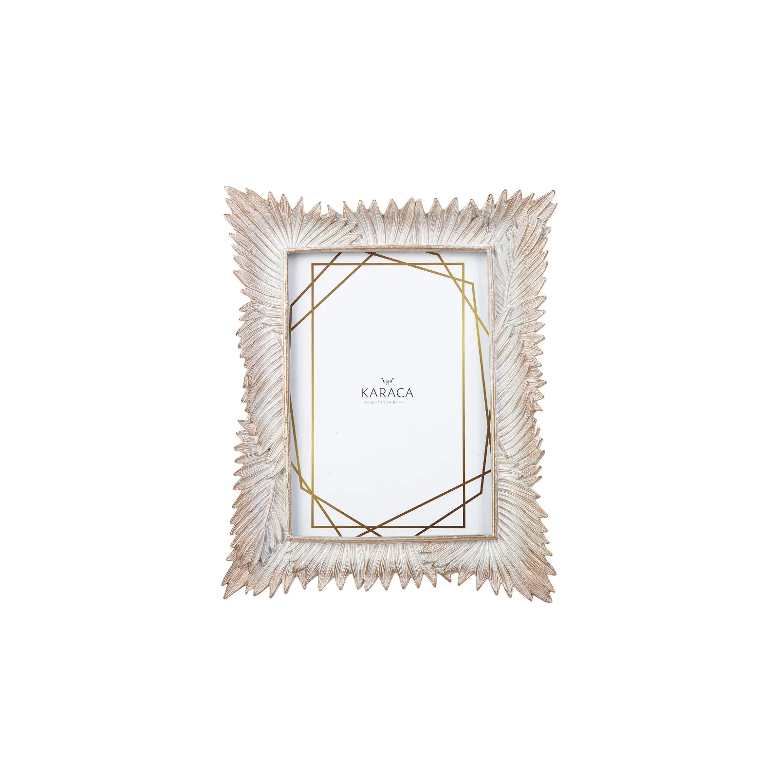 Karaca Nova Tropic Vintage Photo Frame 13X18 Cm 153.20.01.0292 - Photo Frames - ebarza Furniture UAE | Shop Modern Furniture in Abu Dhabi & Dubai - مفروشات ايبازرا في الامارات | تسوق اثاث عصري وديكورات مميزة في دبي وابوظبي