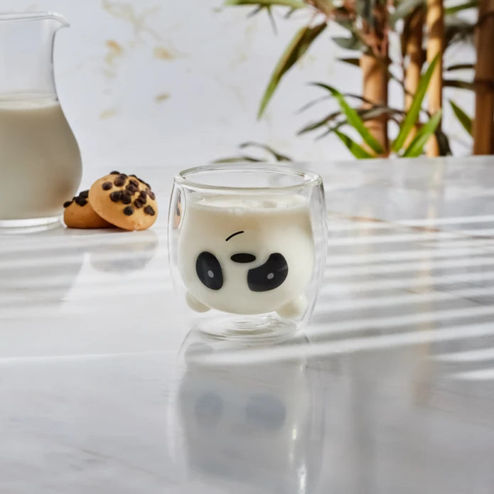 Karaca Pia Panda Water Glass 250 ml 153.03.08.2438 - Drinkware - ebarza Furniture UAE | Shop Modern Furniture in Abu Dhabi & Dubai - مفروشات ايبازرا في الامارات | تسوق اثاث عصري وديكورات مميزة في دبي وابوظبي