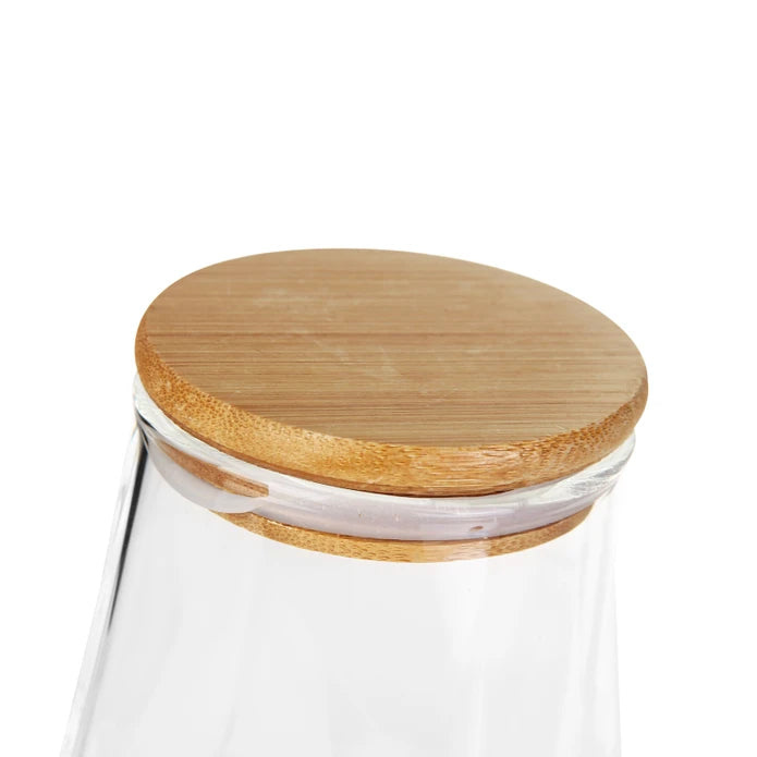 Karaca Pyramid 3 Piece Storage Container- Large 153.03.06.1970 - Spice Sets - ebarza Furniture UAE | Shop Modern Furniture in Abu Dhabi & Dubai - مفروشات ايبازرا في الامارات | تسوق اثاث عصري وديكورات مميزة في دبي وابوظبي