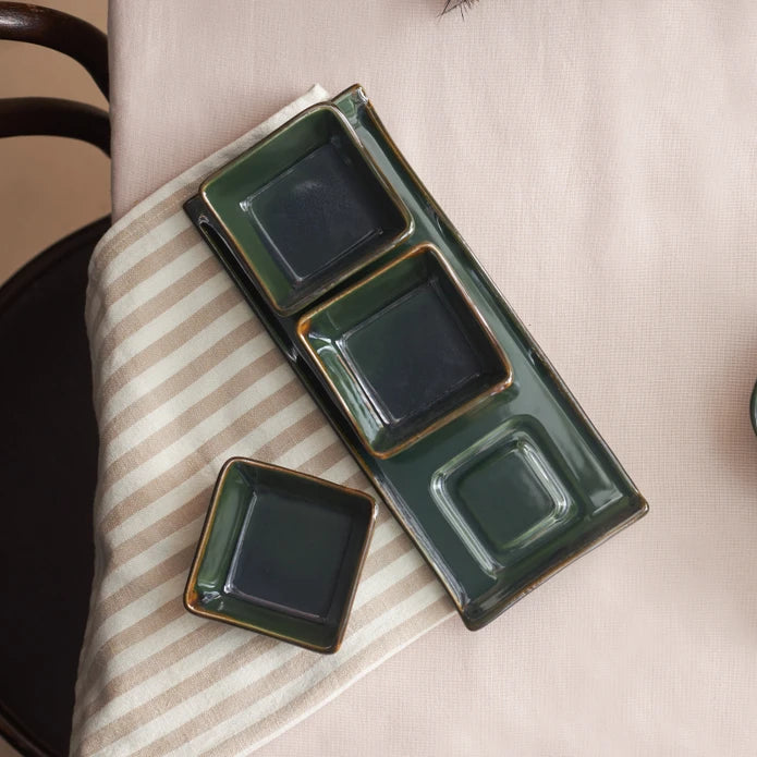 Karaca Reactive 4 Pieces Breakfast Set 153.03.08.3514 - Bowls - ebarza Furniture UAE | Shop Modern Furniture in Abu Dhabi & Dubai - مفروشات ايبازرا في الامارات | تسوق اثاث عصري وديكورات مميزة في دبي وابوظبي